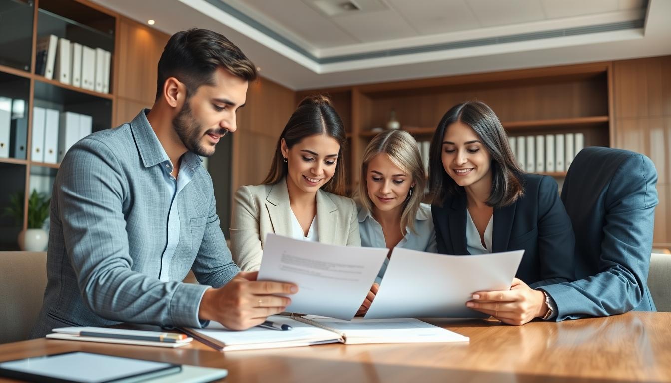 Property handover and ownership registration process