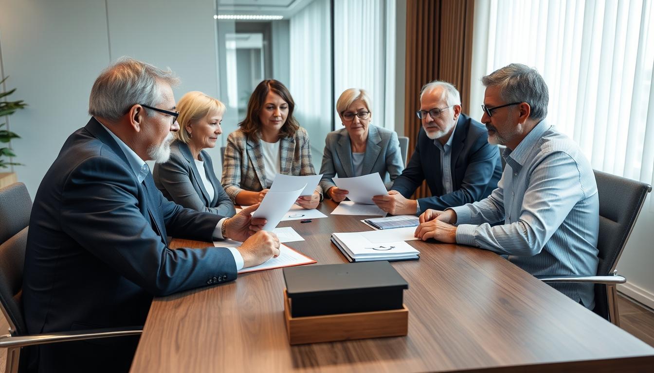 Closing documents and property transfer coordination