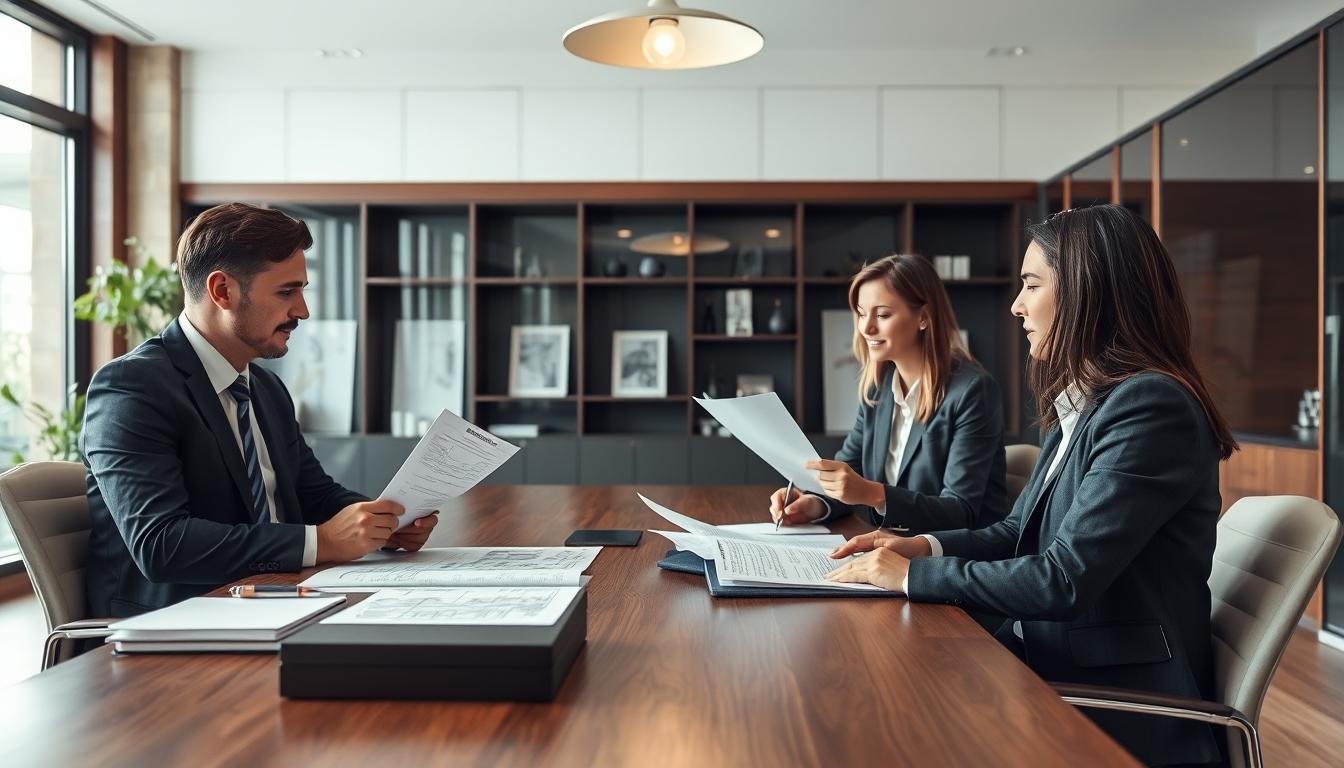 Real estate ownership transfer documents and closing confirmation