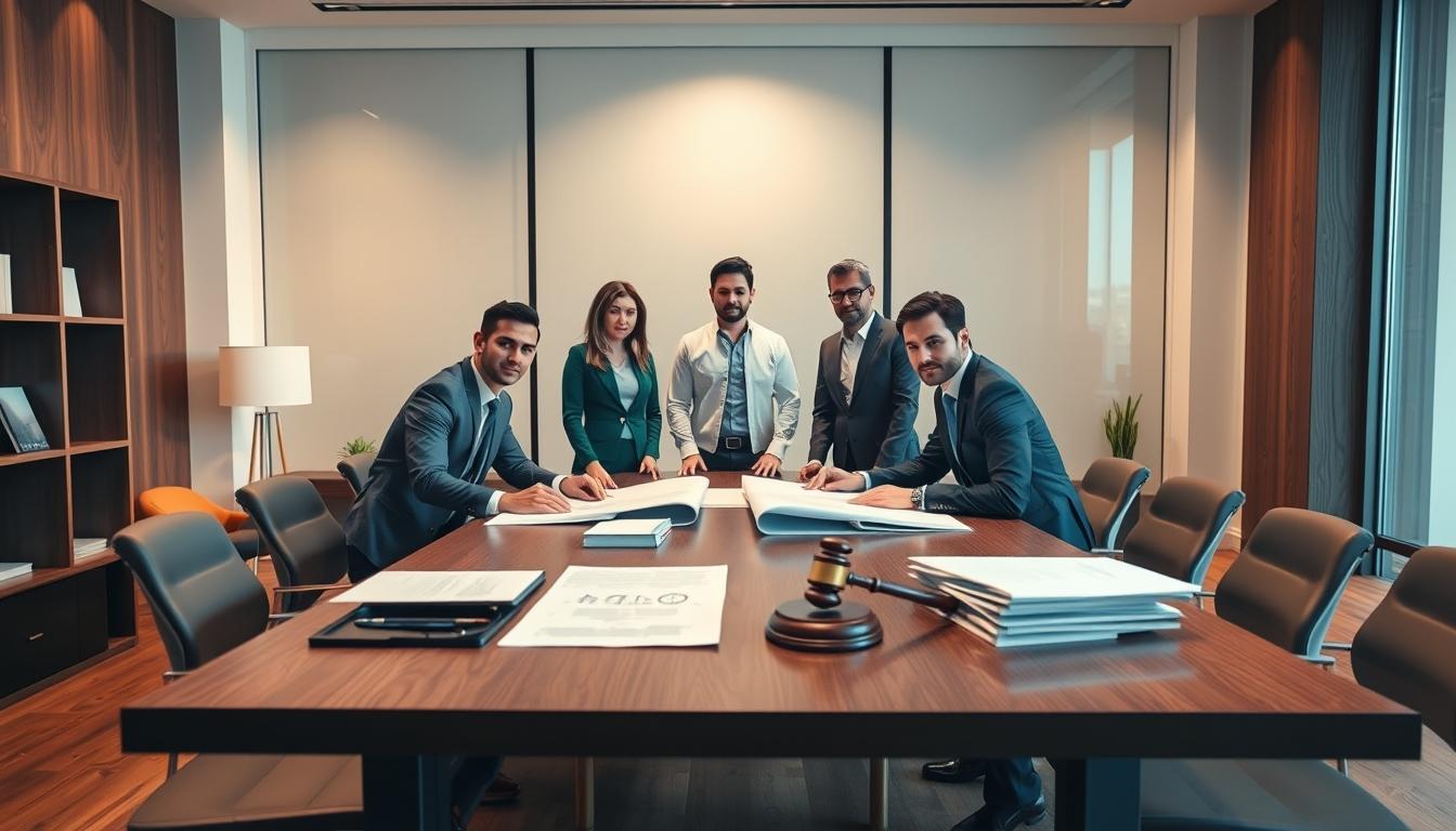 Review of property transaction documents