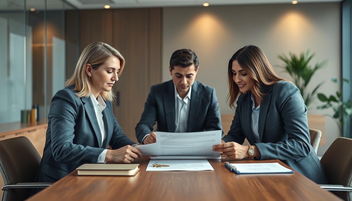 Planning property transactions and preparing real estate deals